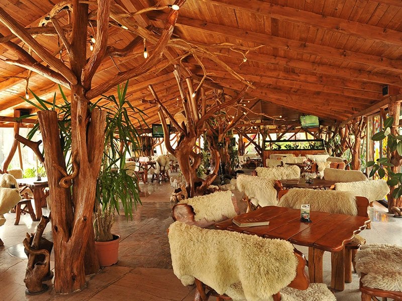 Restaurant Complex de Casa Vis in Petrosani